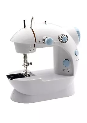 Michley LSS-202 Mini Mechanical Sewing Machine Lightweight Two Speed • $10