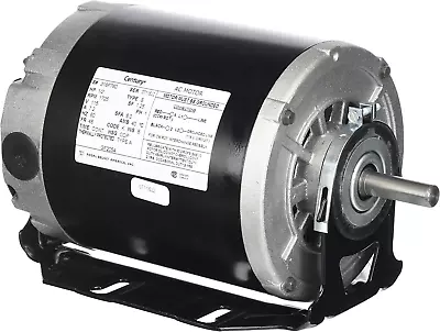 Century Formerly AO Smith GF2054 1/2 Hp 1725 RPM 115 Volts 48/56 Frame ODP  • $175.29