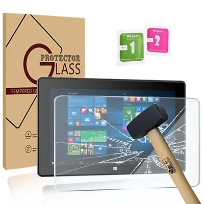 UK Tablet Tempered Glass Screen Protector Cover For Linx 7 8/10V32/10V64/Versare • £4.96