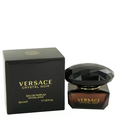 Crystal Noir By Versace Eau De Parfum Spray 1.7 Oz Women • $60.48