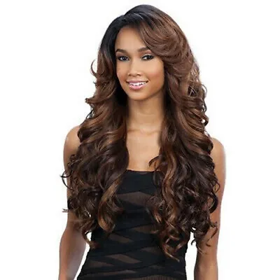 FreeTress Equal Deep Invisible L Part Lace Front Wig – KARISSA • £59.99