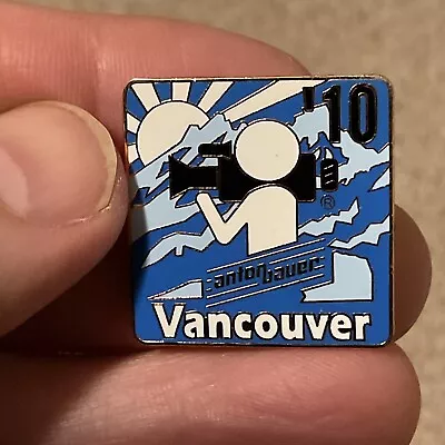 Anton Bauer Camera Vancouver 2010 Olympics Pin Collectible • $9.95