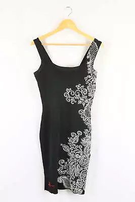 Desigual Black Dress M By Reluv Clothing • $49.50