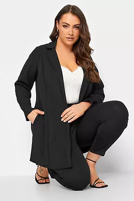 Yours Curve Womens Plus Size Longline Blazer • £37.99