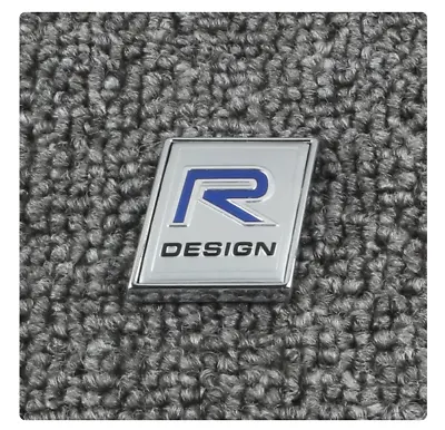 For Volvo R Design Car Rear Sticker Trunk Emblem Boot Back Letters Badge Silver • $49.99