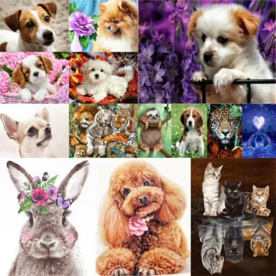 $12.99 • Buy 5D Diamond Painting Embroidery Picture Art Cross Craft Stitch DIY Arts Decor AU