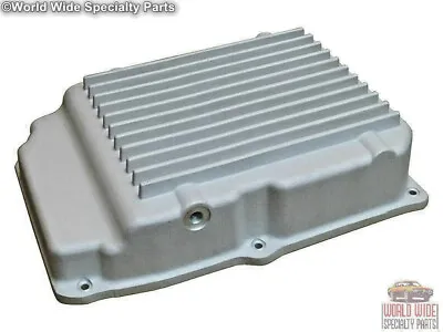 Chrysler Dodge NAG1 Deep Transmission Pan Extra Capacity - Cast Aluminum • $359.95