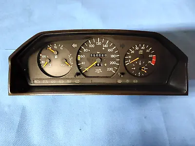 Mercedes Benz W124 Instrument Cluster Speedometer 1245424768 • $137.46