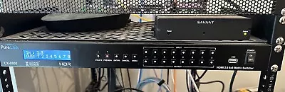 Pure Link UX-8800 Video Matrix Switch • $400