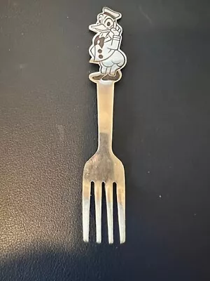 Vintage Donald Duck Image Kids Fork • $5