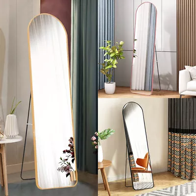 Full Length Mirror Free Standing Tilting & Wall Mounted Bedroom Dressing Mirrors • £28.95