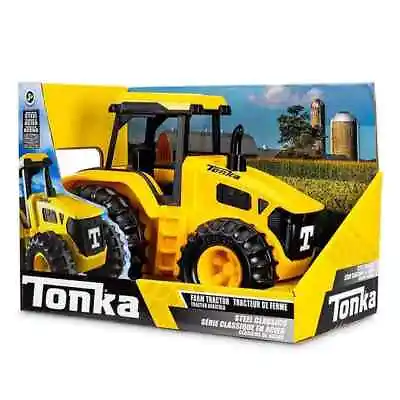 Tonka Steel Classics Farm Tractor • $69.95