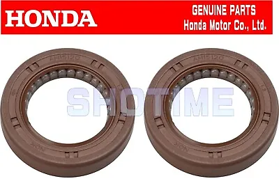 HONDA 94-01 INTEGRA DC2 GS LS RS B18B1 Camshaft Cam Oil Seal Set OEM B20 B18A • $12