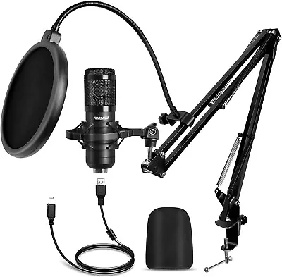 Microfono Condensador De Estudio Profesional Para PC Youtubers Podcast Streaming • $52.50