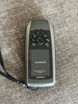 Garmin GPSMAP 78sc Portable Handheld Marine GPS Unit Fully Working Excl Cond • $225