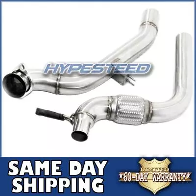 For 2015-2023 Ford Mustang EcoBoost 2.3t 3  Turbo Charge Muffler Exhaust Kit • $187.49