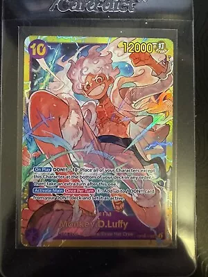 Monkey D Luffy SEC OP05-119 One Piece Card Game: Awakening Of The New Era • $7.50