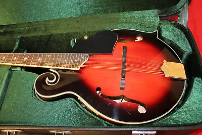 Washburn M3SWETWRK Florentine Cutaway Acoustic-Electric Mandolin With Case • $699