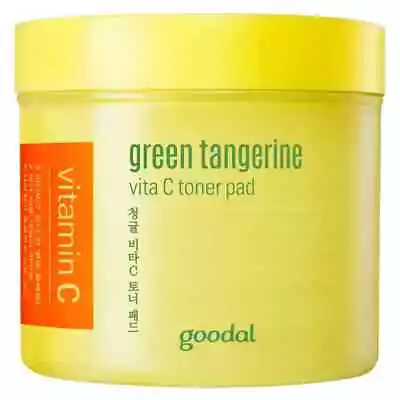 Goodal Green Tangerine Vita C Toner Pad 70 Sheets 140ml [US SELLER] • $25.50