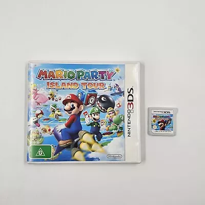 Mario Party Island Tour Nintendo 3DS Game PAL 25F4 • $27.95