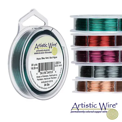 Beadalon Artistic Wire - Choose Your Colour And Gauge • £6.80