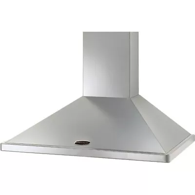 Rangemaster LEIHDC110SC Stainless Steel / Chrome 110cm Chimney Cooker Hood • £419