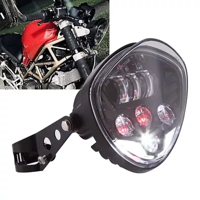 Motorcycle 7  LED Headlight Bracket For Ducati Monster 659 795 797 1100 1200 • $89.39