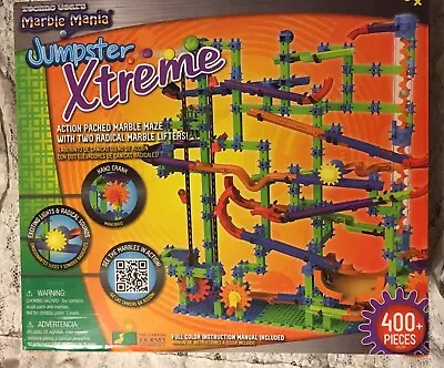 Techno Gears Marble Mania Jumpstart Extreme 400 Pieces Used  • $24.99