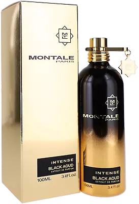 Intense Black Aoud By Montale For Unisex Extrait De Parfum Spray 3.4oz New • $78.29