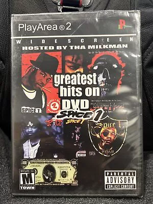 Spice 1 One Greatest Hits On Dvd Music Video Hip-hop Bay Area Rap Brand New • $24.99