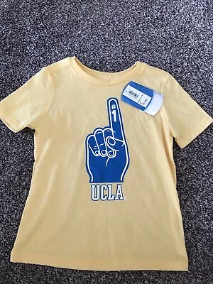 NWT UCLA Bruins Toddler T-shirt Yellow 3T • $14.99