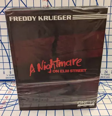 Mezco One: 12 Collective Nightmare On Elm Street FREDDY KRUEGER Action Figure • $51