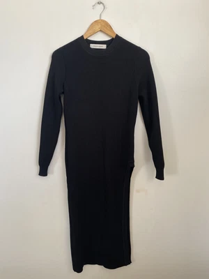 $20 • Buy Scanlan Theodore Crepe Knit Jumper / Dress Small