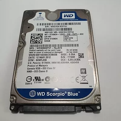 250GB 320GB 500GB 640GB 1TB WD Seagate HGST 2.5  SATA Laptop Hard Drive HDD Lot • £7.95