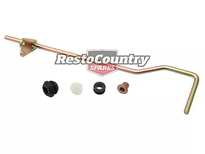 Holden Torana Accelerator Linkage Bush + Rod Kit LC LJ 6Cyl Not XU1 Pedal Carby • $49.94