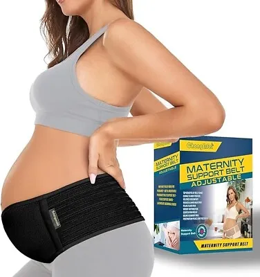 ChongErfei Maternity Belt Pregnancy Belly Band Back Support Abdominal Binder Bac • $10.49