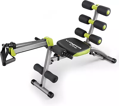 2 Workout Equipment Home Gym Adjustable Workout Bench Exercise Equipment Total • $207.57