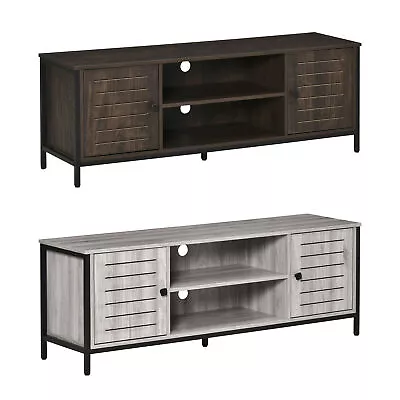 60  TV Stand Industrial TV Media Console Table W/ Storage Shelf For Living Room • $71.99