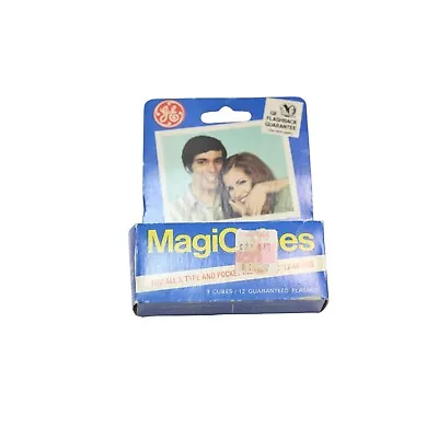 $13.60 • Buy GE Flash Cubes General Electric Vintage Unused In Box 88929 Magicubes