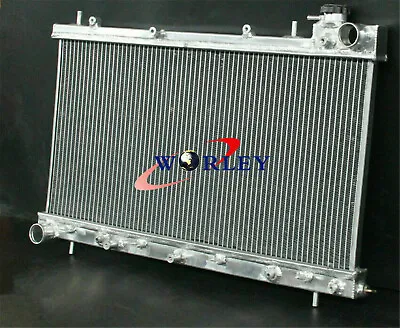 Aluminum Radiator For Subaru Forester Impreza L S RS H4 2.5L 2.2L 1999-2002 New • $148