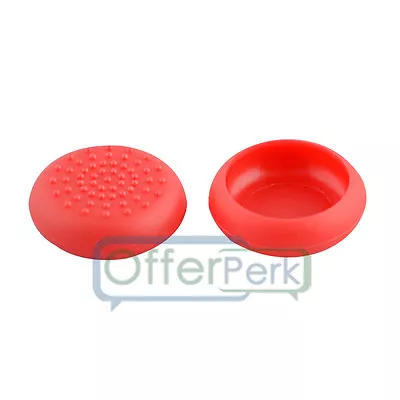 2pcs Profession Game Thumbstick Joystick Grips Anti-slip For Xbox ONE Red New • $7.99