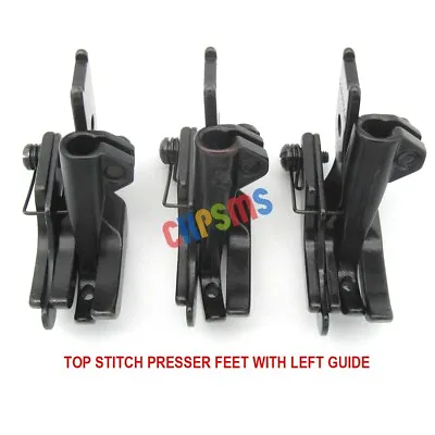 3 Sets Left Edge Guide Feet For Singer 111w 211a 211g 211u 211w 411u Sewing • $16.99