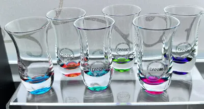 $15 • Buy Dansk Spectra Shot Glasses Set Of 6