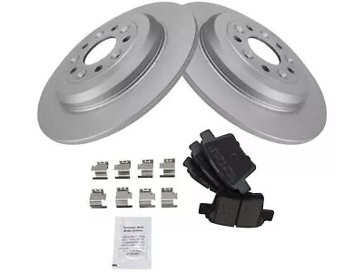 TRQ 88QN23Q Rear Brake Pad And Rotor Kit Fits 2008-2009 Mercury Sable • $102.54