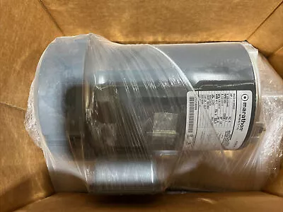 Marathon Motors 5K38rn30 3-Phase General Purpose Motor 1 Hp 56 Frame NOS • $369.29