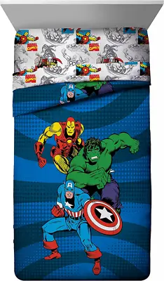Marvel Avengers Good Guys Twin/Full Comforter - Twin/Full Comics  • $44.38