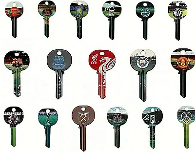 LICENSED FOOTBALL CLUB STADIUM KEYS NEW FRONT DOOR KEY BLANK SOUVENIR GiFT • £4.80