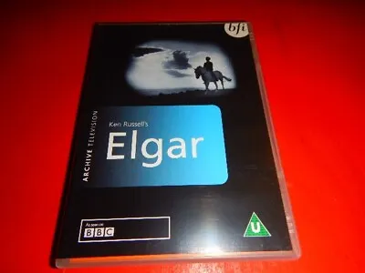 Elgar. Ken Russell.  1962/2002. Bfi. Dvd • £5.99