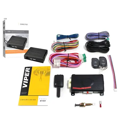 Viper 4115V Car Remote Start Kit + DB3 Bypass (MANUFACTURER REFURBISHED) • $129.99