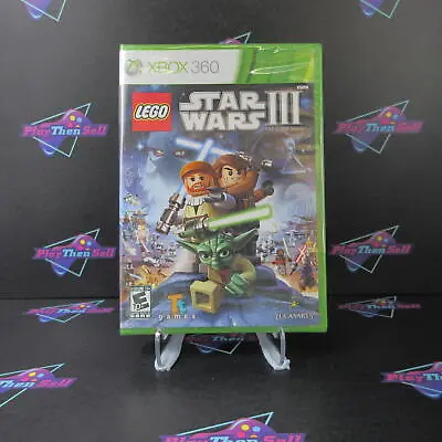 LEGO Star Wars III The Clone Wars Xbox 360 Brand New - Sealed • $59.95